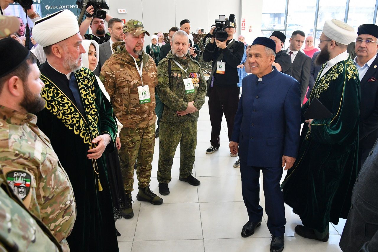 Тринадцать тысяч человек собрались на республиканском ифтаре в Лаишевском районе