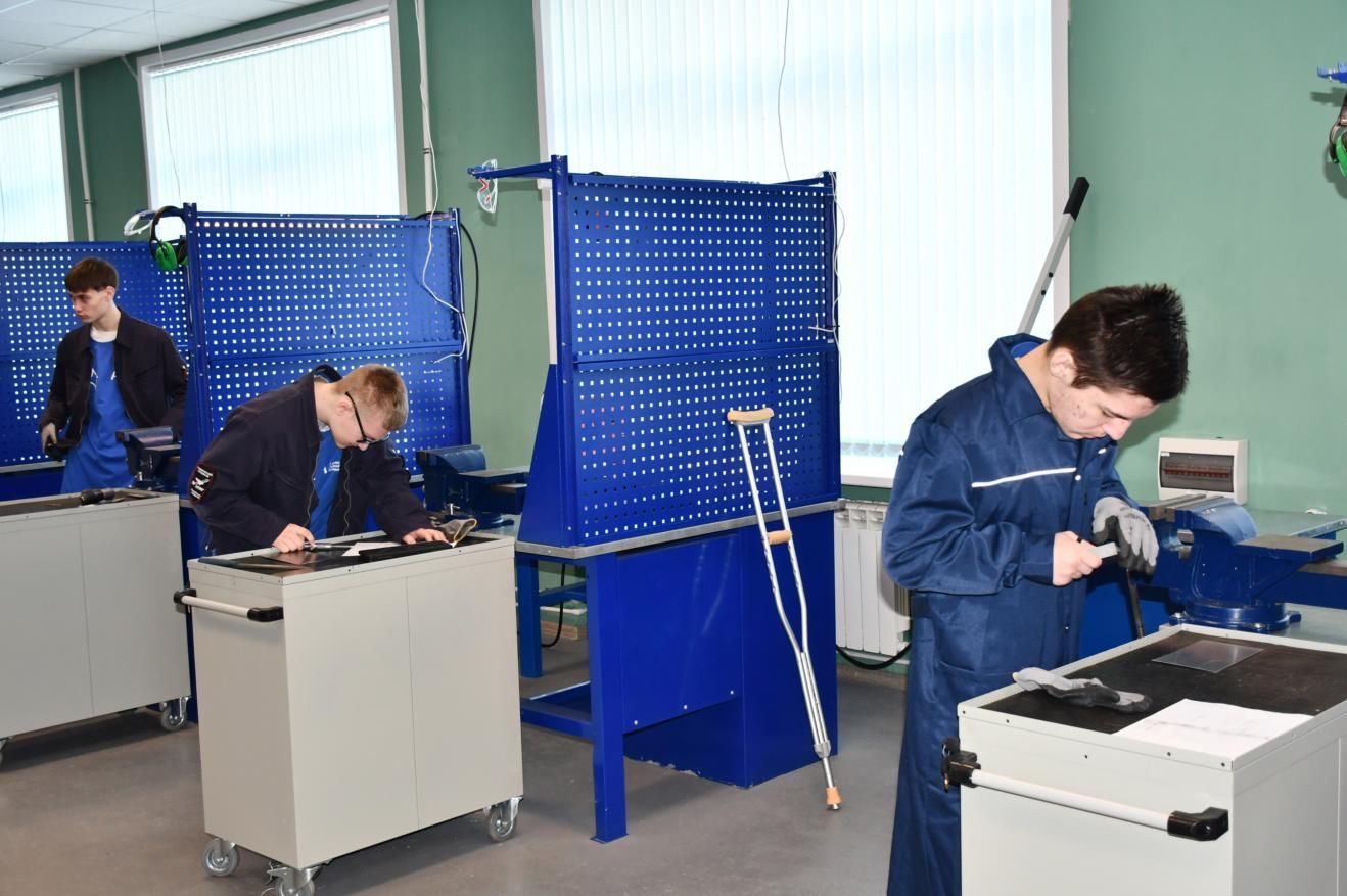 Лаеш техник-икътисадый техникумында 2025 елгы «Абилимпикс» чемпионаты старт алды