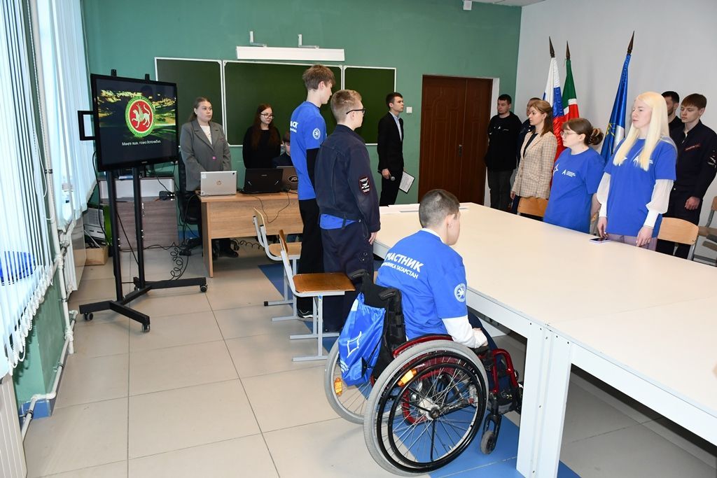 Лаеш техник-икътисадый техникумында 2025 елгы «Абилимпикс» чемпионаты старт алды