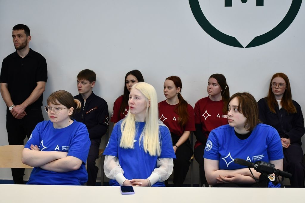 Лаеш техник-икътисадый техникумында 2025 елгы «Абилимпикс» чемпионаты старт алды
