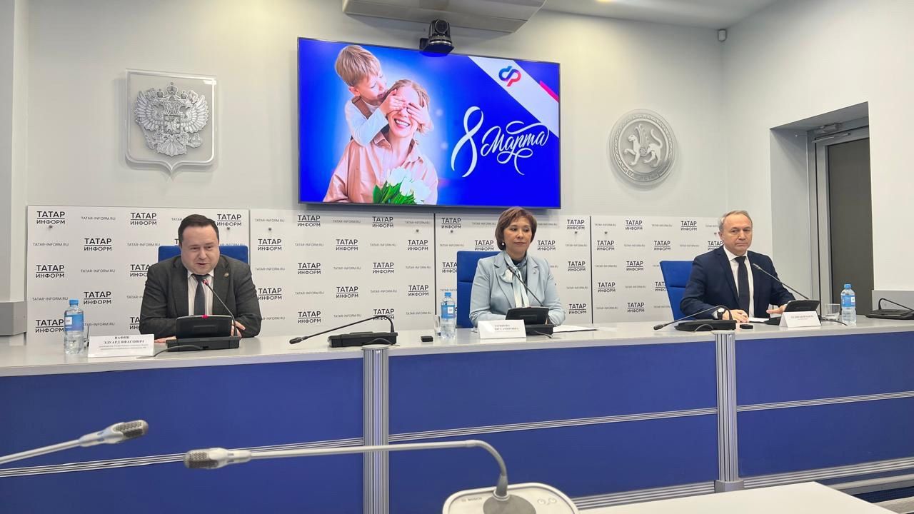Гаиләләргә ярдәм: Татарстанда ана капиталы чаралары