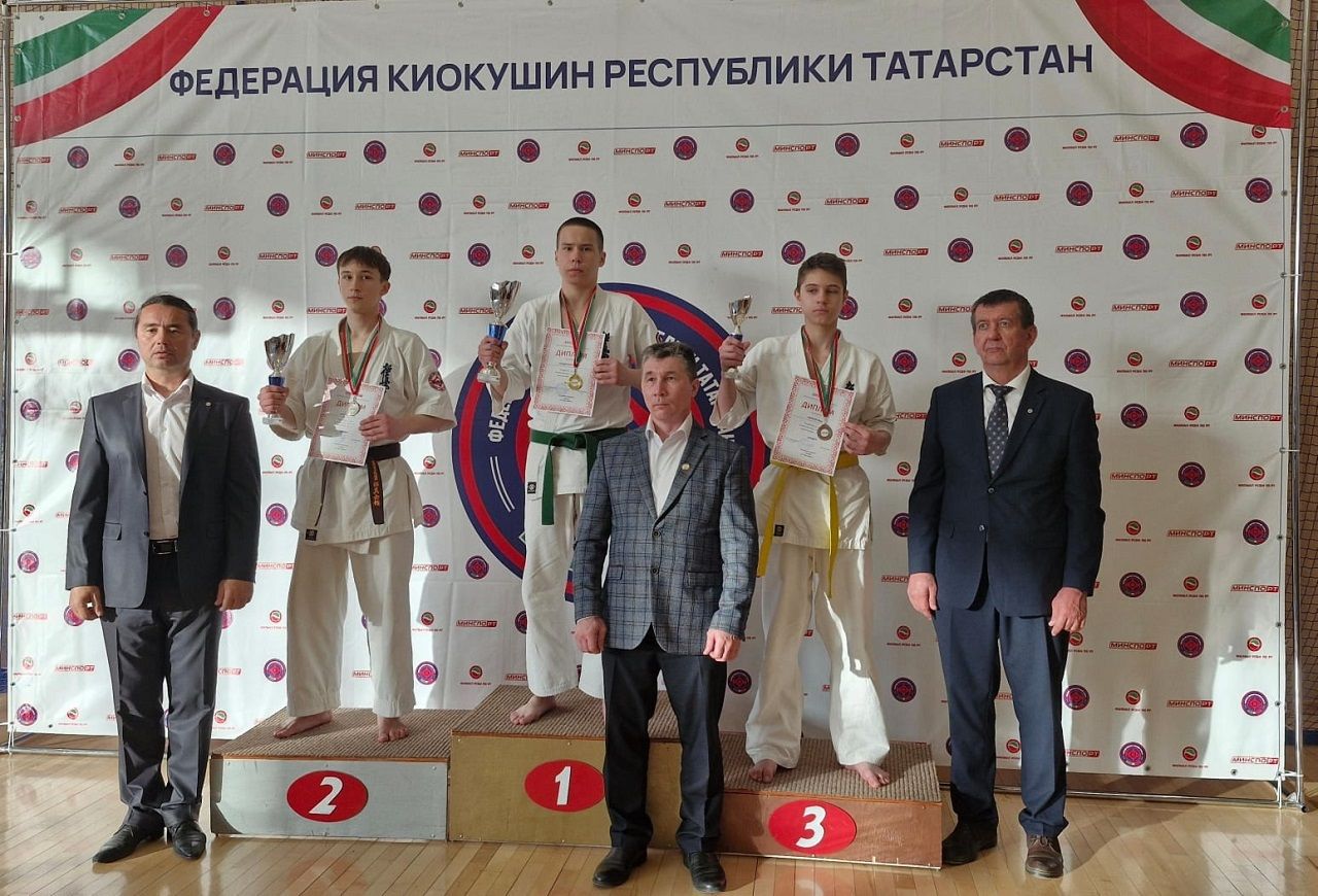Лицеист Лаишевского района победил в престижных соревнованиях по каратэ