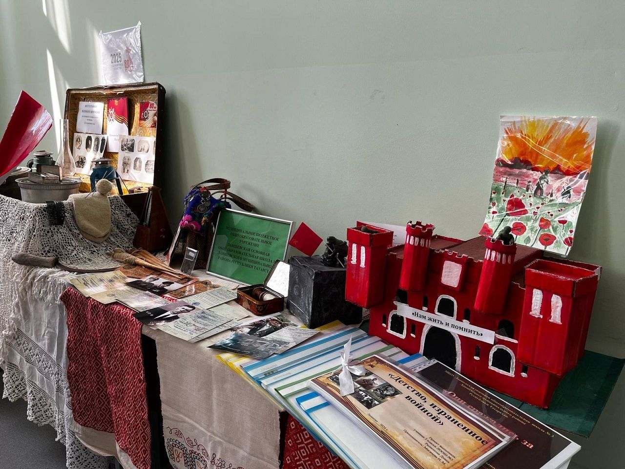 В Лаишевском районе прошел конкурс-экспозиция «Музей в чемодане»