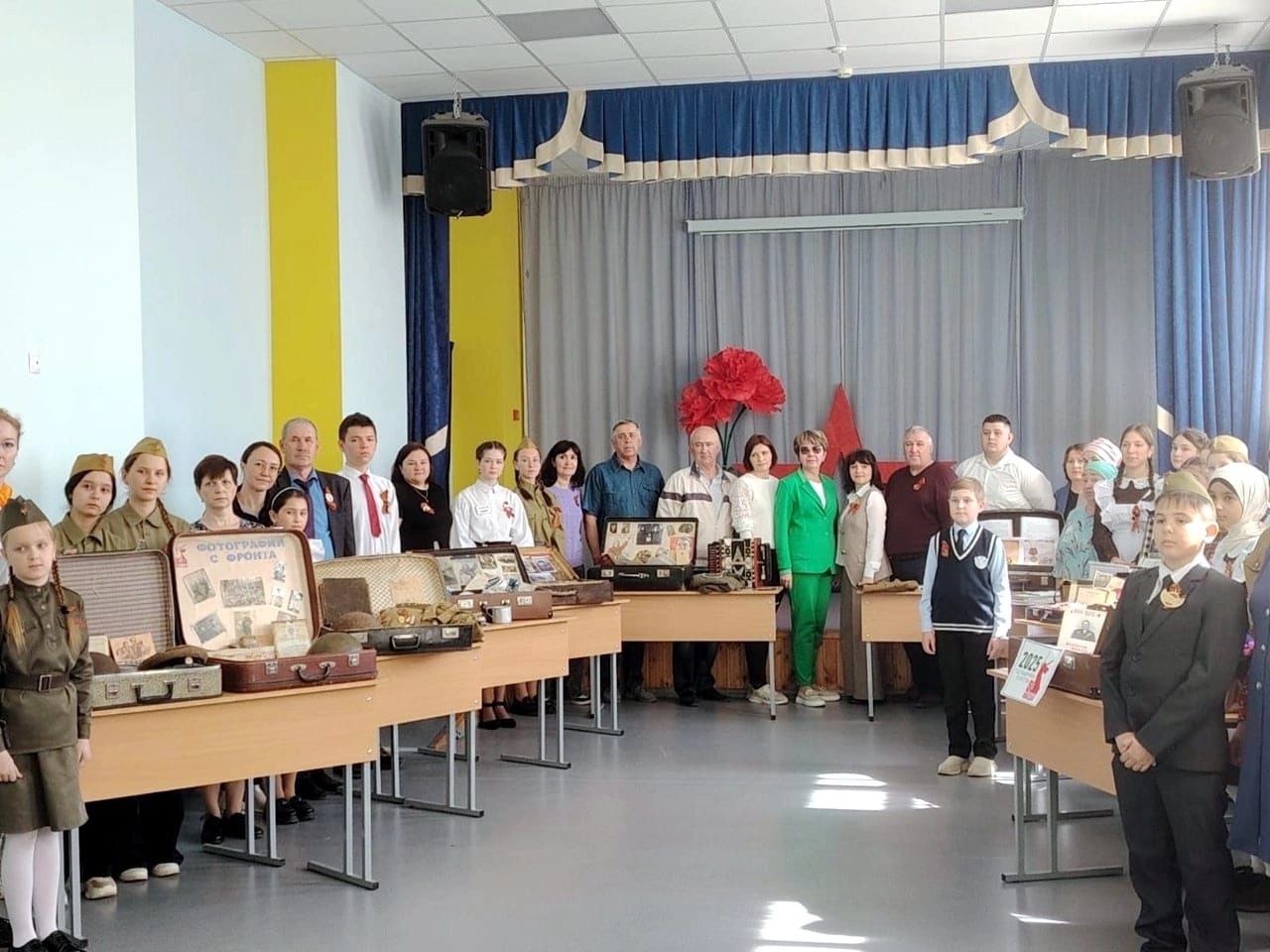 В Лаишевском районе прошел конкурс-экспозиция «Музей в чемодане»