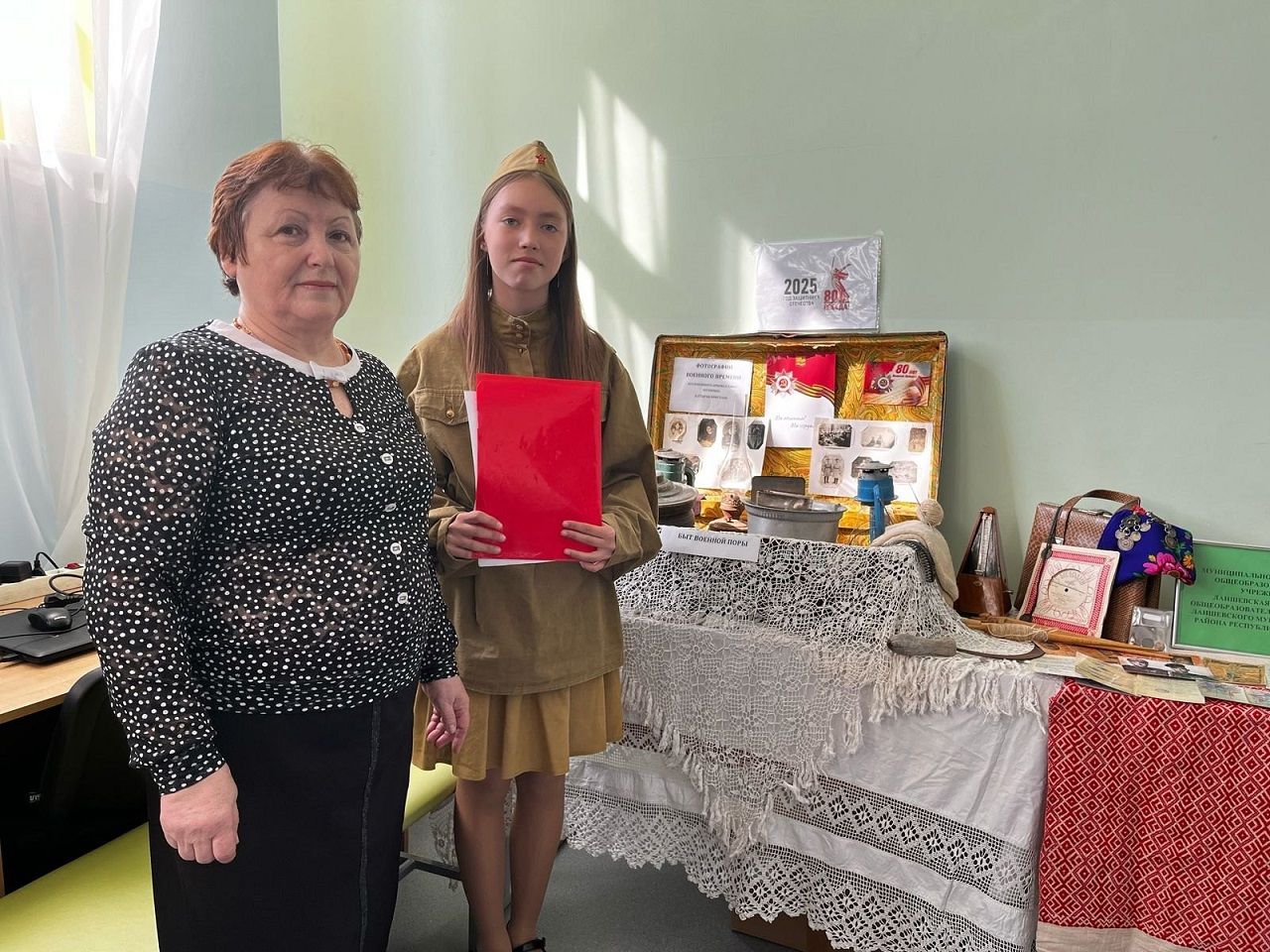 В Лаишевском районе прошел конкурс-экспозиция «Музей в чемодане»