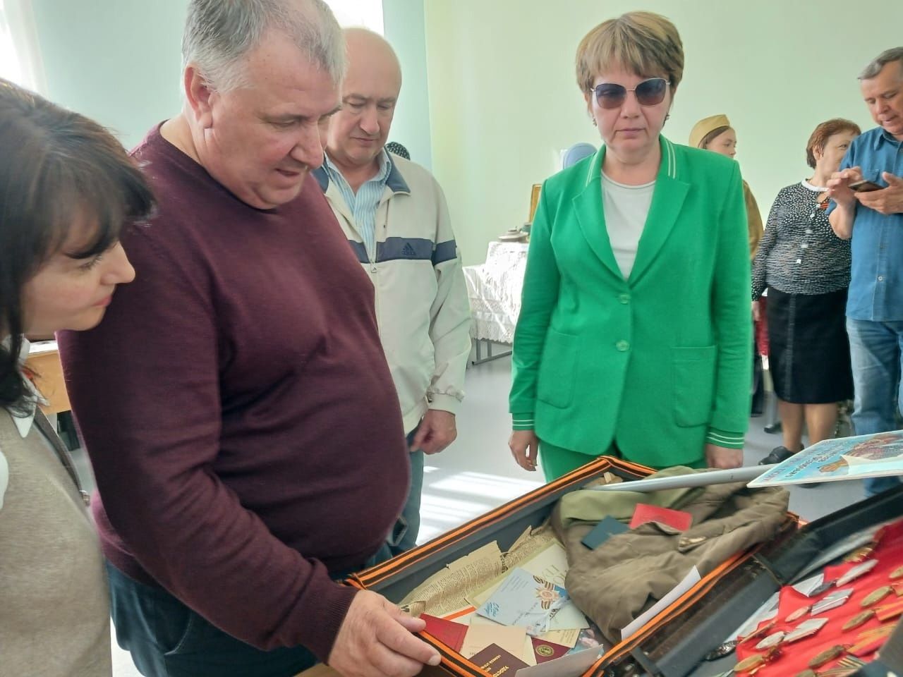 В Лаишевском районе прошел конкурс-экспозиция «Музей в чемодане»