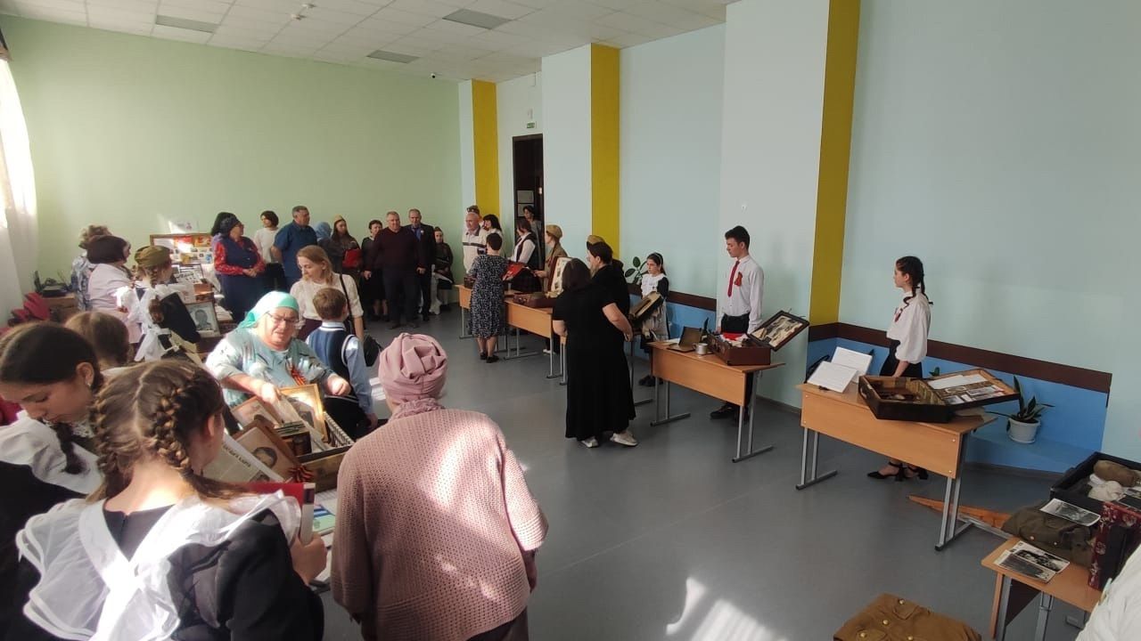 В Лаишевском районе прошел конкурс-экспозиция «Музей в чемодане»