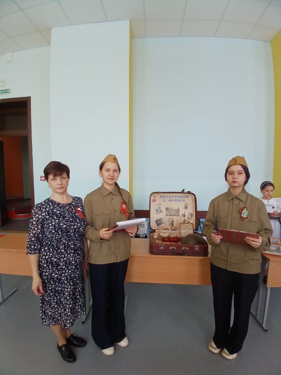 В Лаишевском районе прошел конкурс-экспозиция «Музей в чемодане»