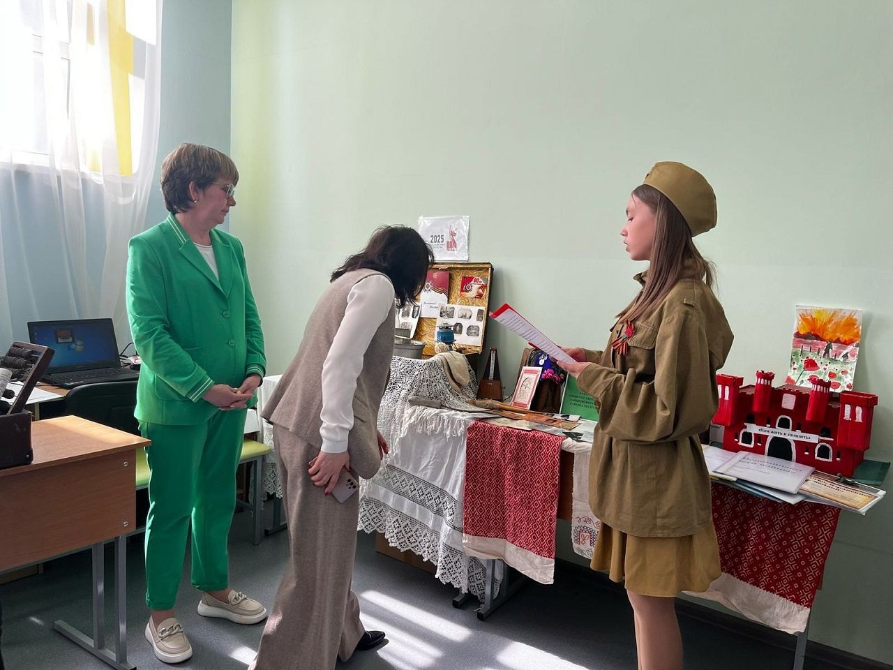 В Лаишевском районе прошел конкурс-экспозиция «Музей в чемодане»