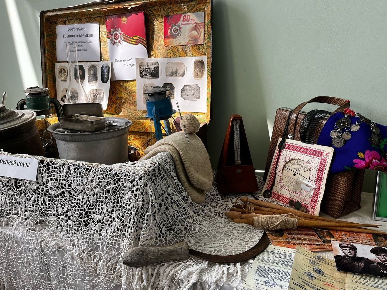 В Лаишевском районе прошел конкурс-экспозиция «Музей в чемодане»