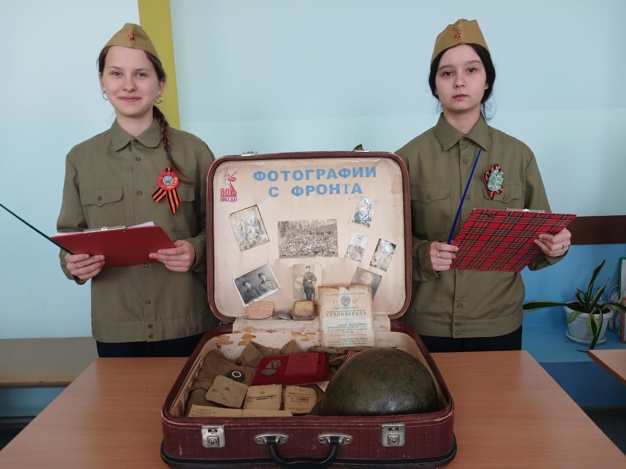 В Лаишевском районе прошел конкурс-экспозиция «Музей в чемодане»