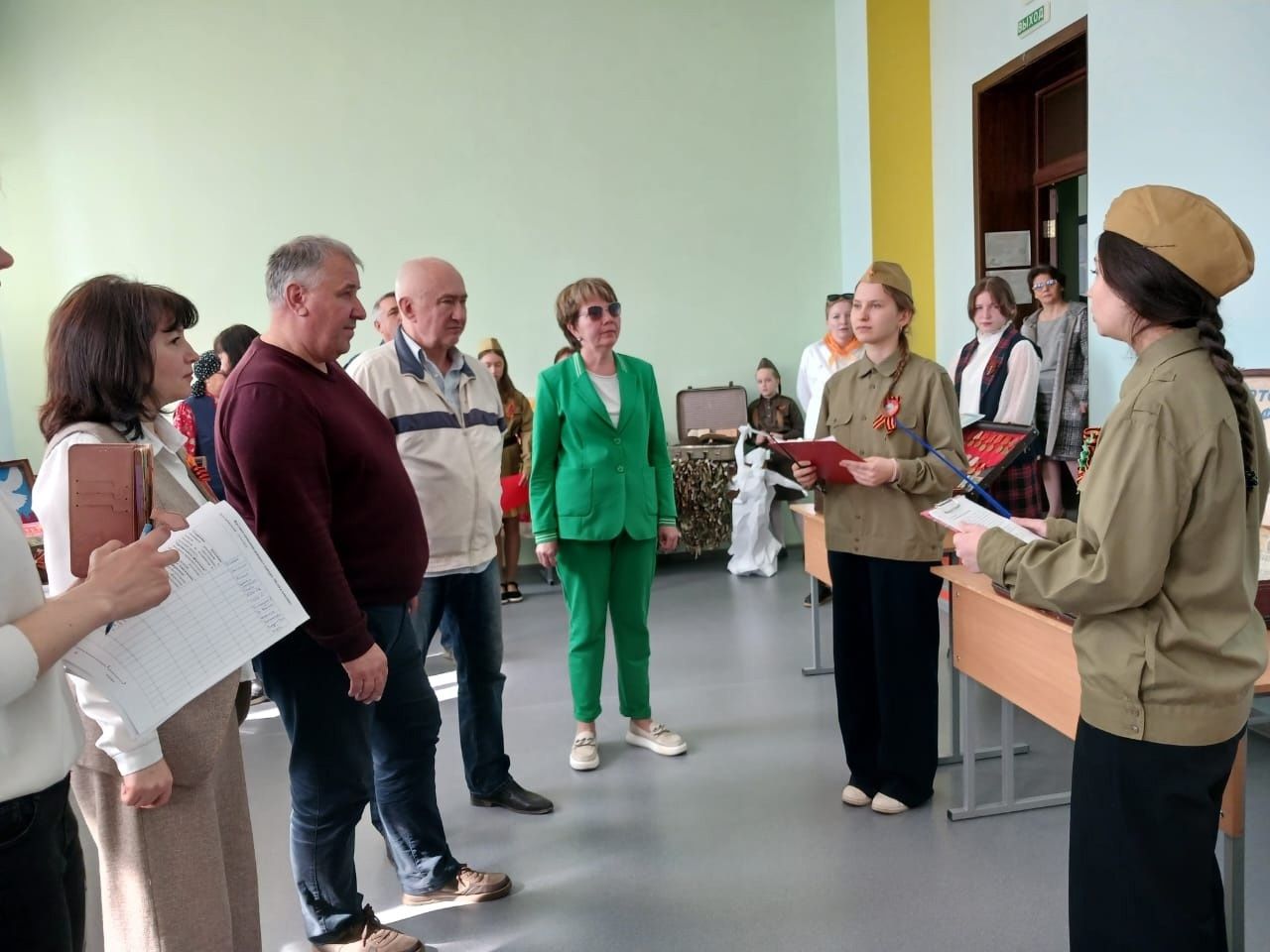 В Лаишевском районе прошел конкурс-экспозиция «Музей в чемодане»