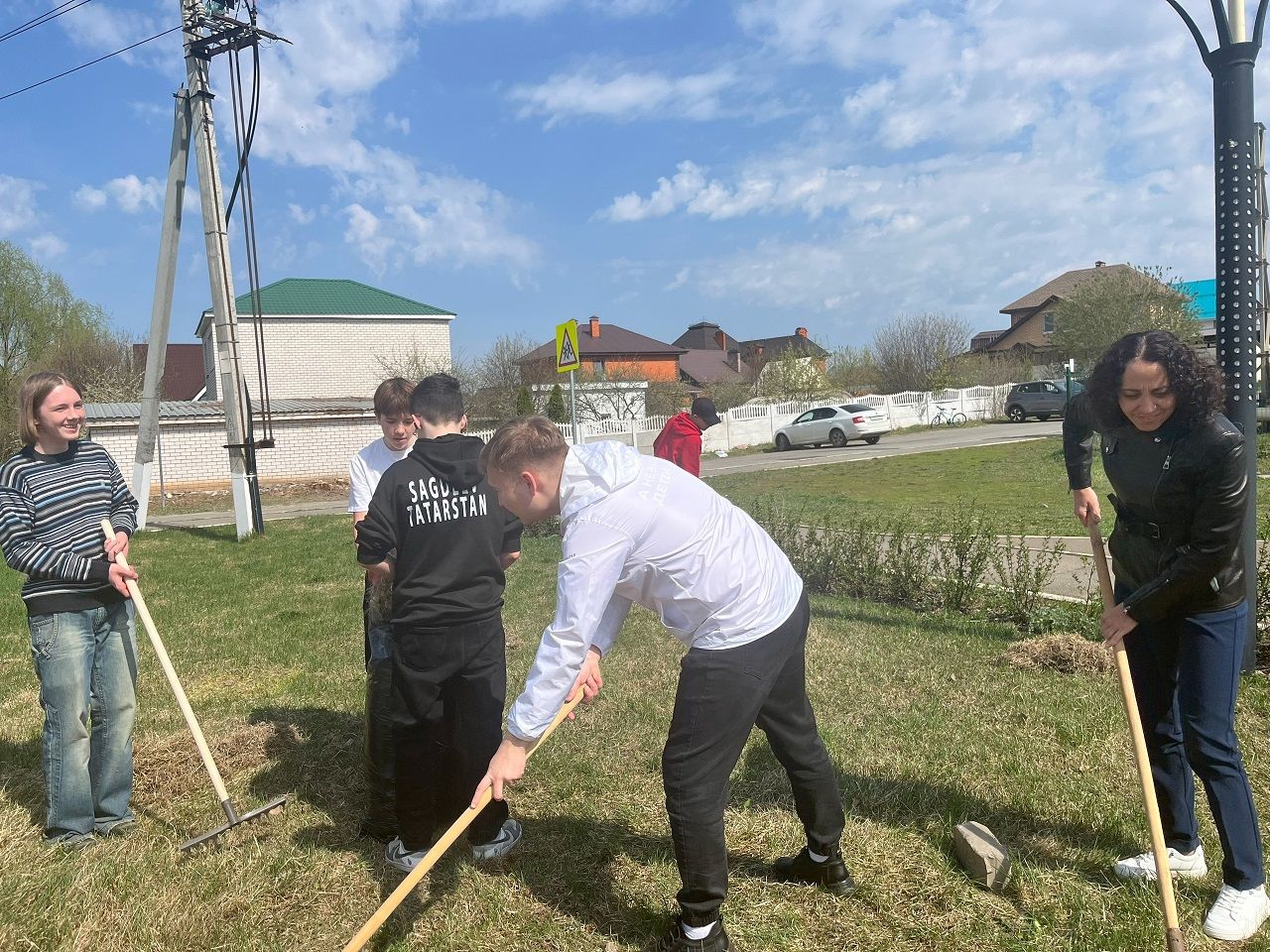День Земли в Лаишевском районе отметили добрыми делами