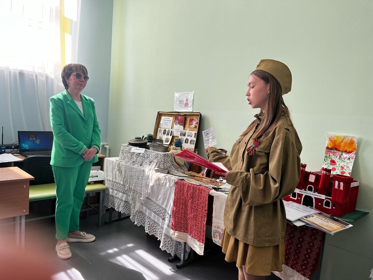 В Лаишевском районе прошел конкурс-экспозиция «Музей в чемодане»