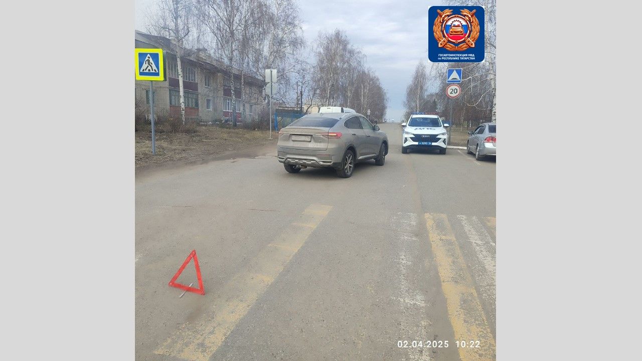Нармонка: девочка-подросток чудом избежала ДТП!