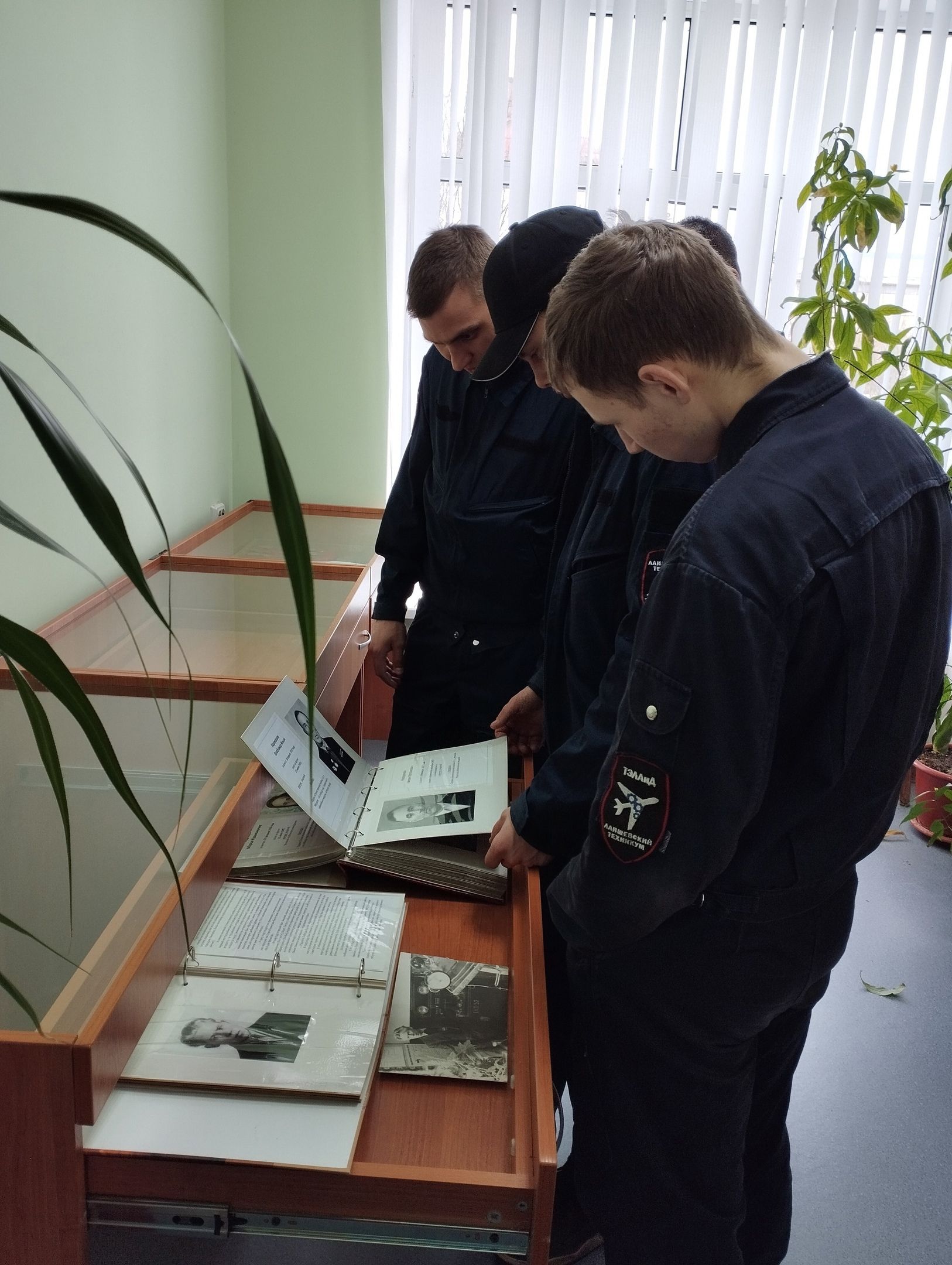 В архивном отделе Лаишевского муниципального района Республики Татарстан прошёл урок мужества