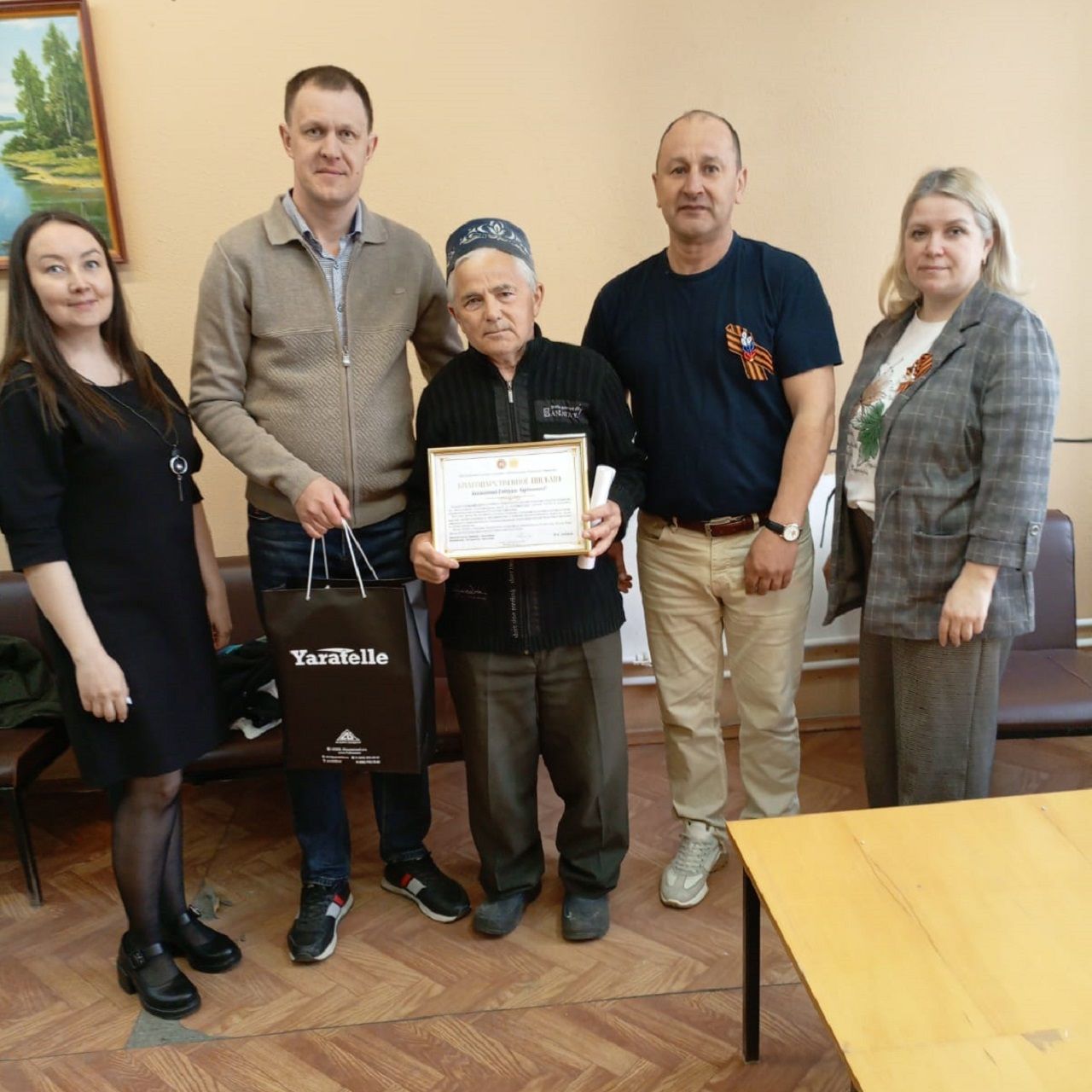 В Лаишевском районе чествовали ветеранов труда