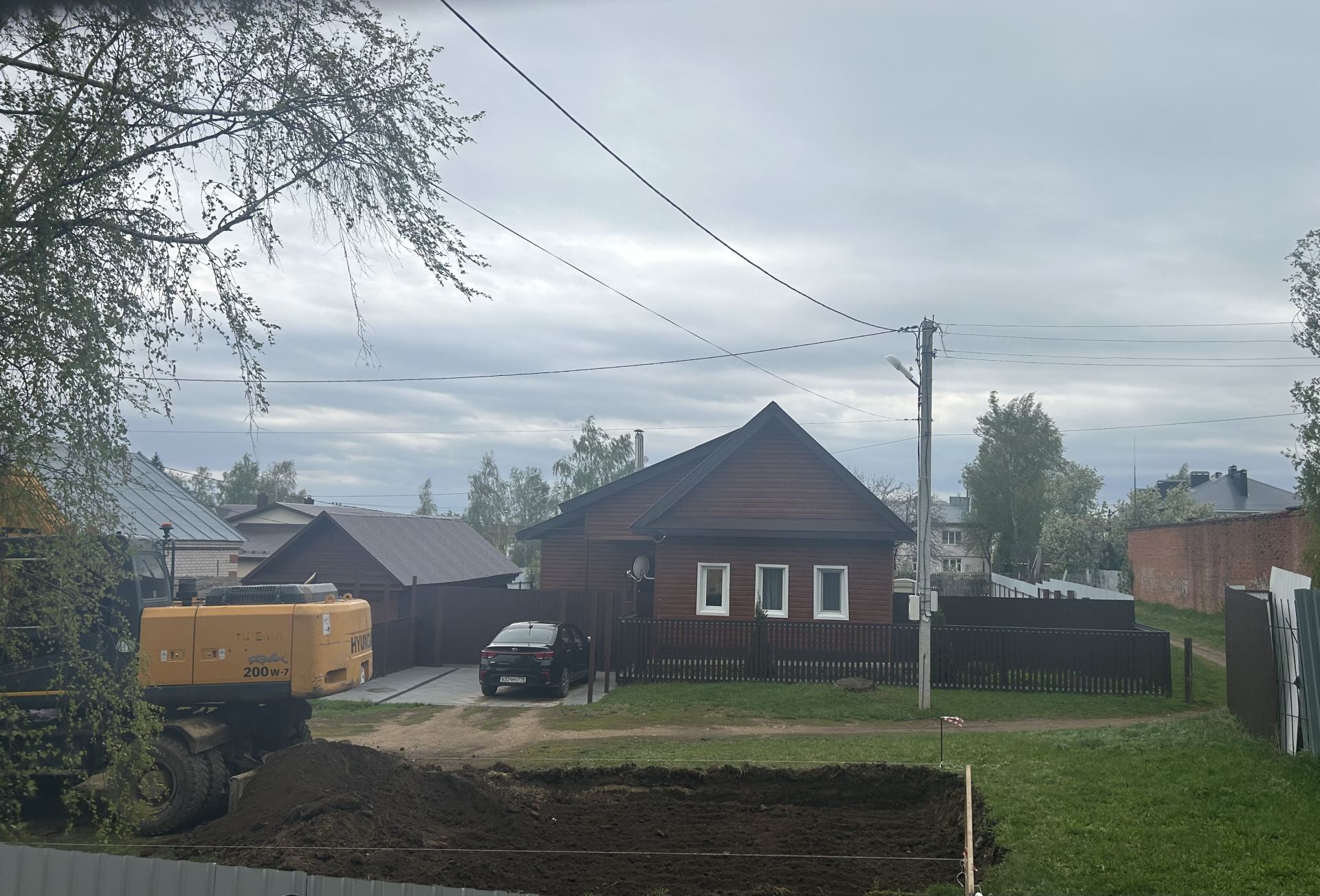 В городе Лаишево начались подготовительные работы по укладке асфальта
