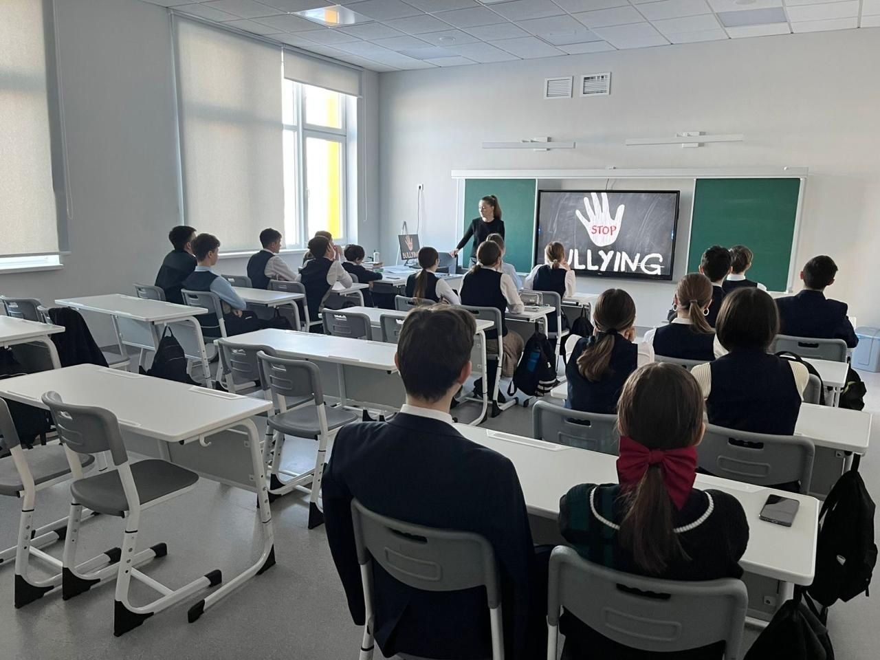 В Лаишевском районе проходят тренинги-лекции на тему «Стоп буллинг»