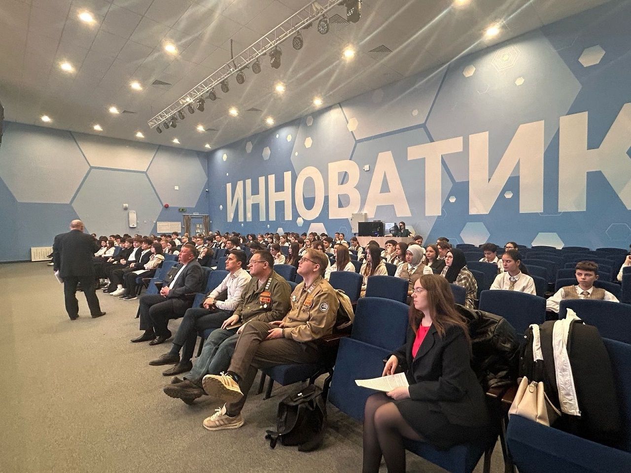 Лицеистам Лаишевского района рассказали о перспективных направлениях сельского хозяйства