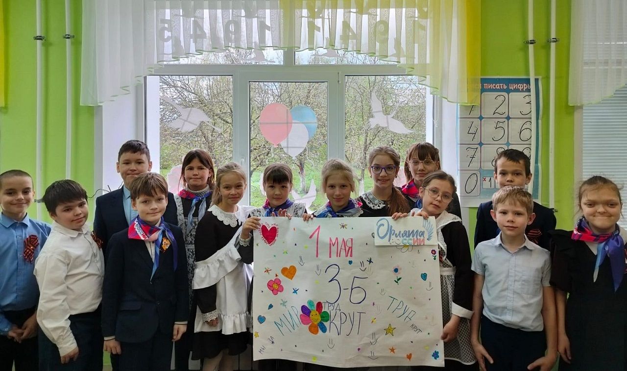 Творческую мастерскую в Лаишевском районе посвятили Первомаю