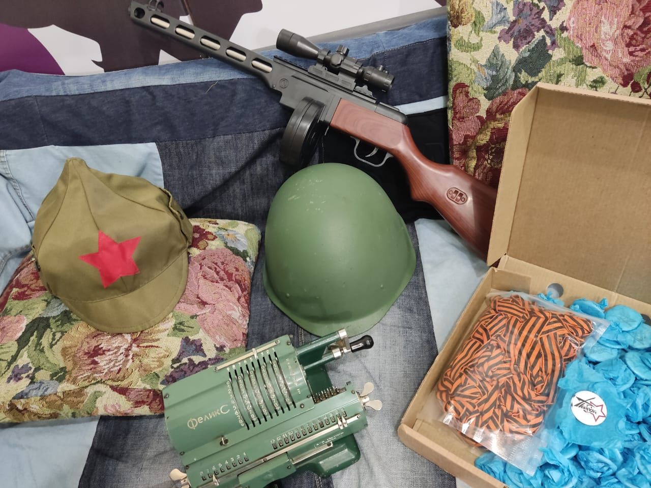 Инициатива Гиндиных, содружество жителей МКД и тесное взаимодействие с УК помогли ярко отметить День Победы. Часть 2