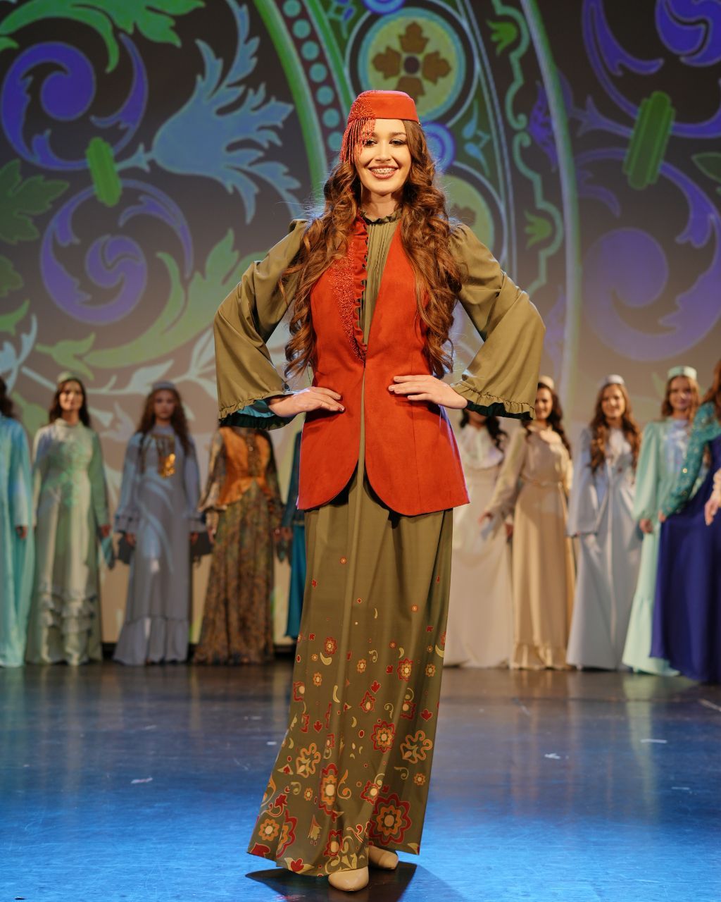 Титул «Краса Татарстана» зрительских симпатий получила Самира Закирова