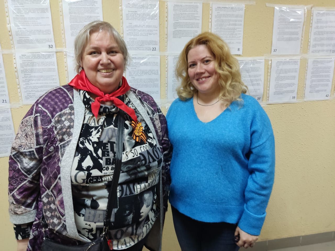 Инициатива Гиндиных, содружество жителей МКД и тесное взаимодействие с УК помогли ярко отметить День Победы. Часть 2