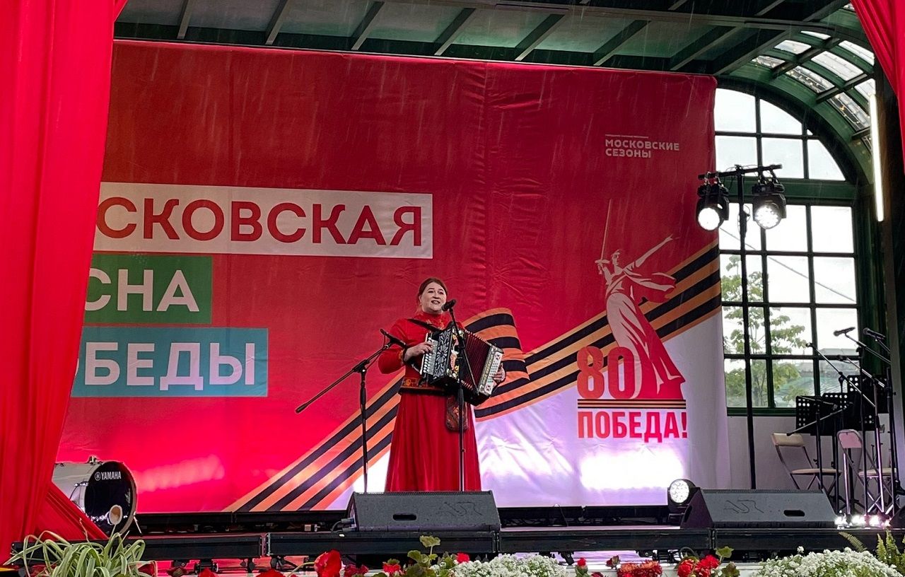 Представительница Лаишевского района выступила на «Добровидении»