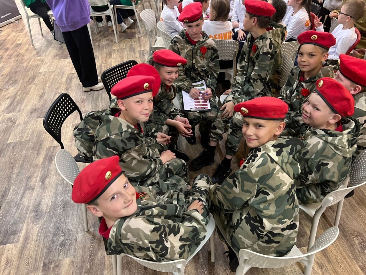 Команда Лаишевского района победила в региональном этапе «Зарницы 2.0»