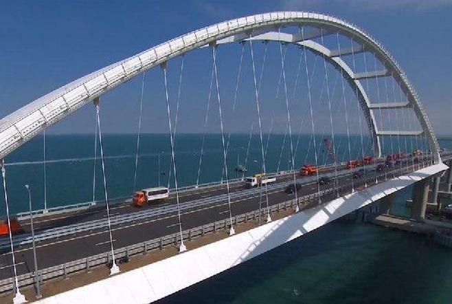 Семь лет Крымскому мосту: от открытия до сегодняшних дней