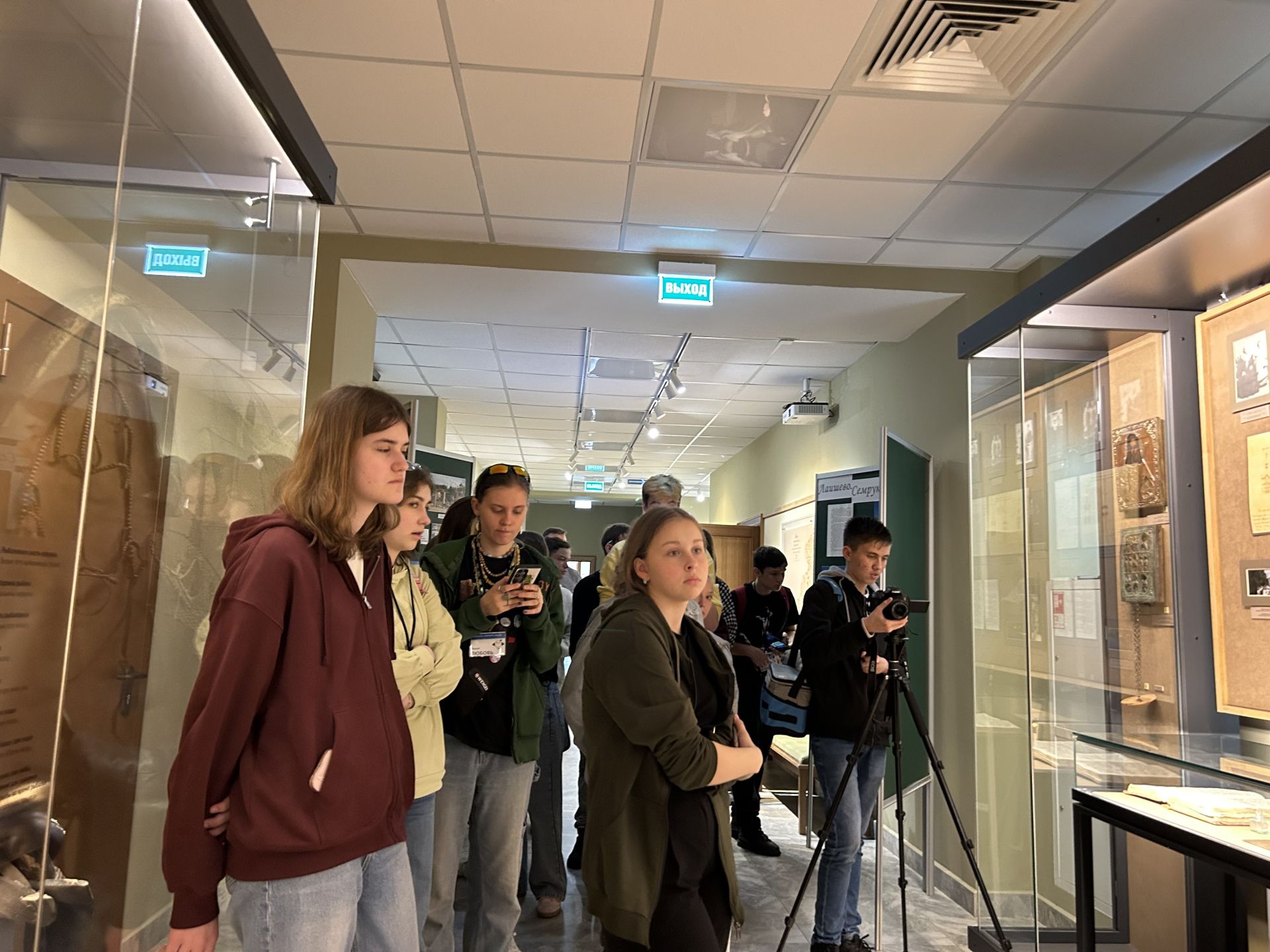 Участники фестиваля «Волжские встречи-35» приехали в Лаишево