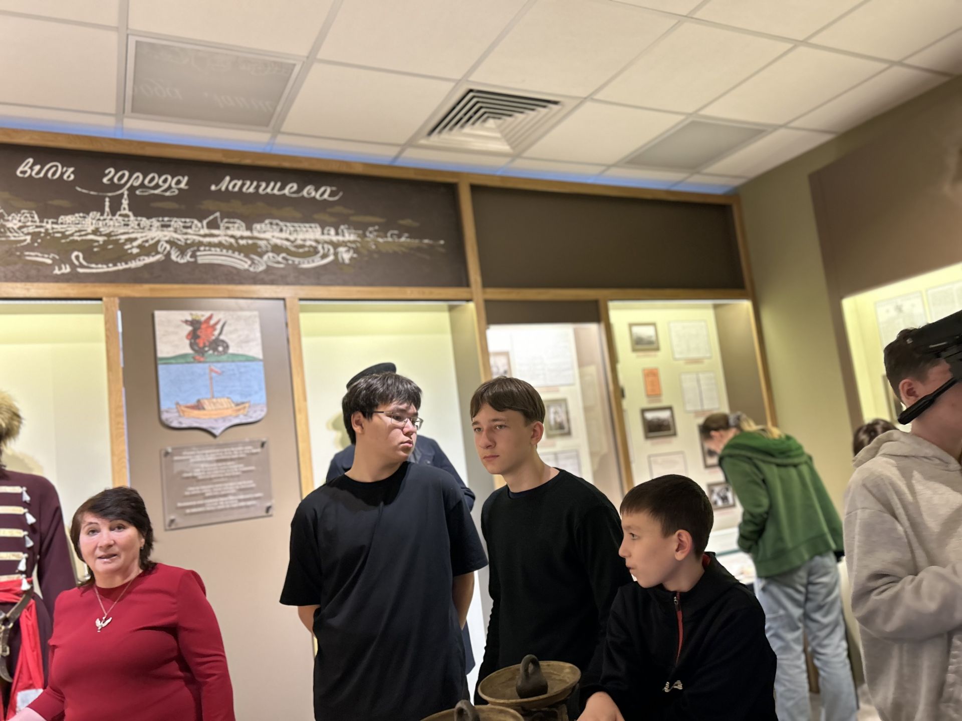 Участники фестиваля «Волжские встречи-35» приехали в Лаишево