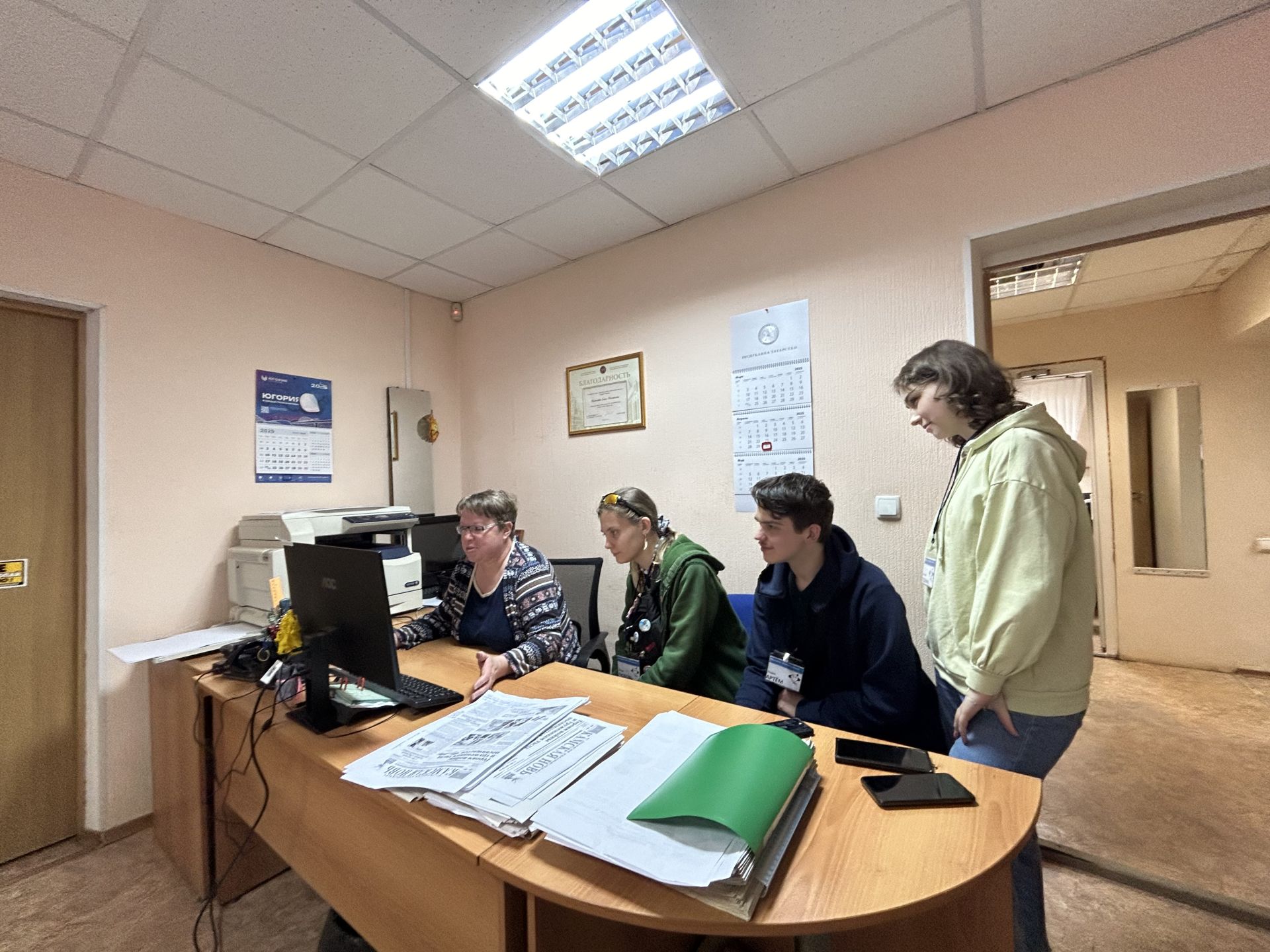 Участники фестиваля «Волжские встречи-35» приехали в Лаишево