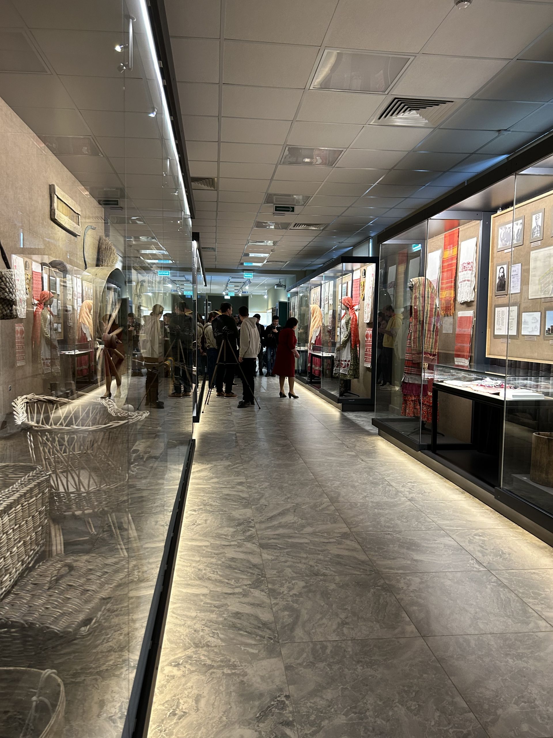 Участники фестиваля «Волжские встречи-35» приехали в Лаишево