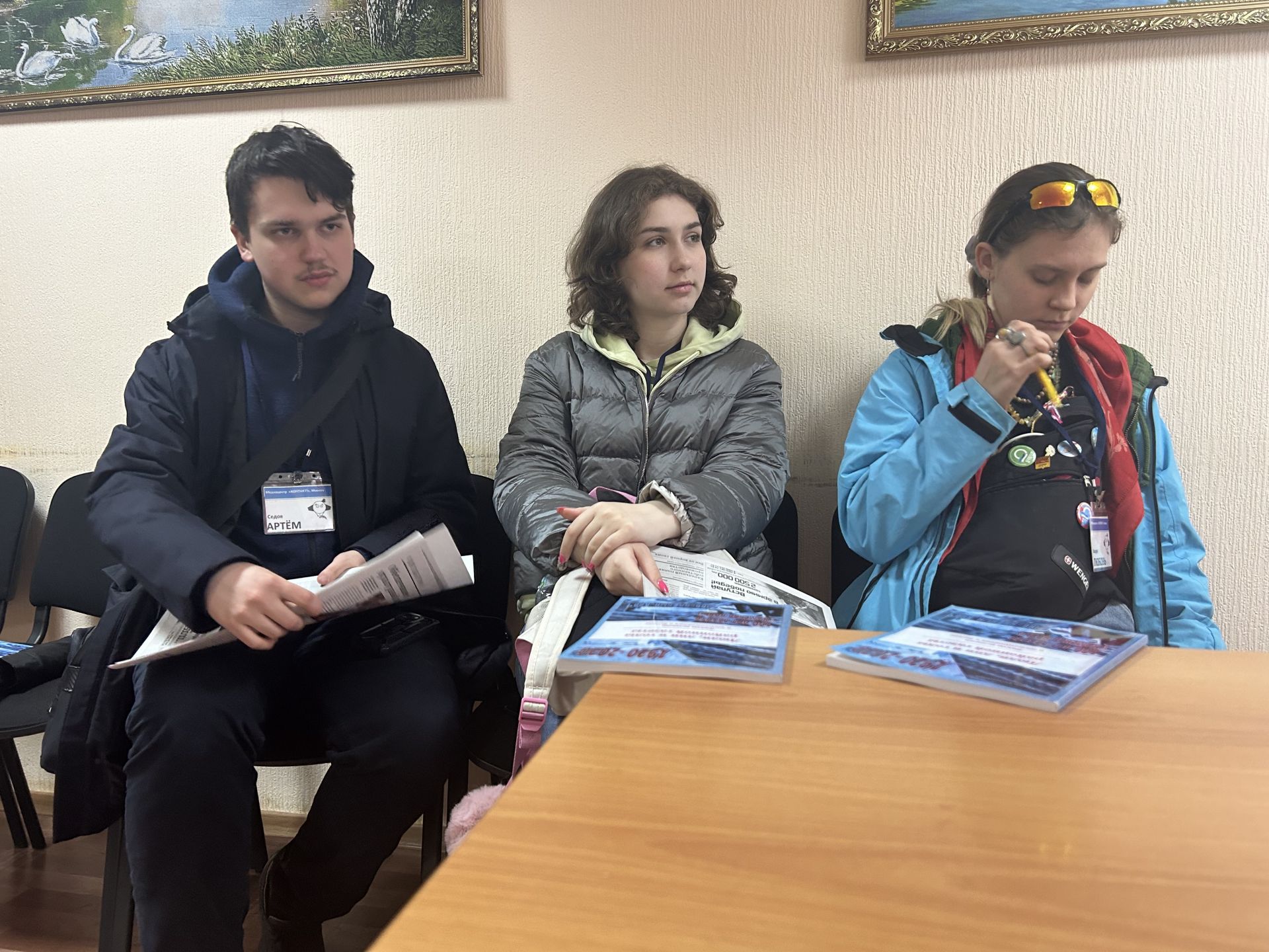 Участники фестиваля «Волжские встречи-35» приехали в Лаишево