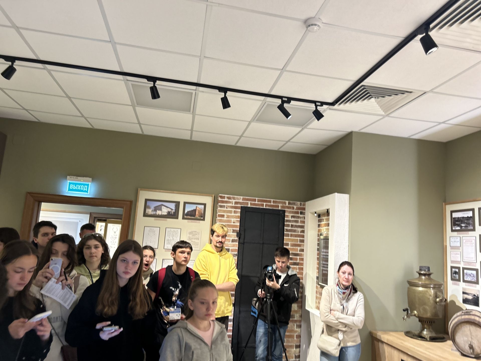 Участники фестиваля «Волжские встречи-35» приехали в Лаишево