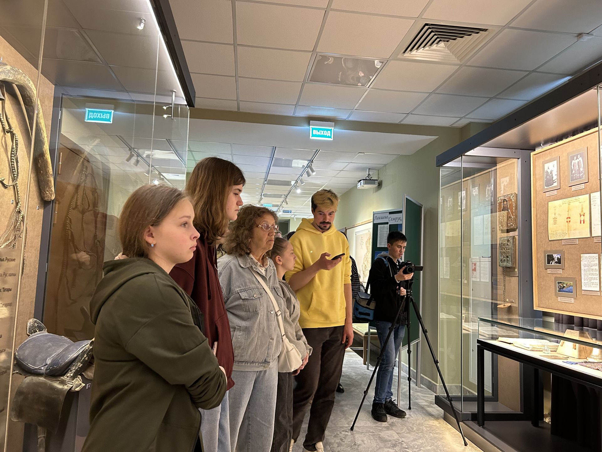 Участники фестиваля «Волжские встречи-35» приехали в Лаишево