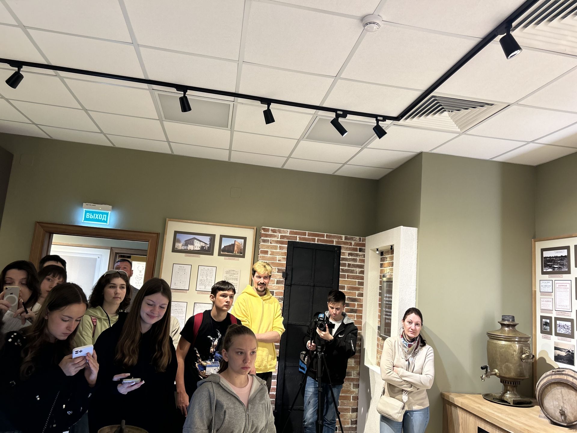 Участники фестиваля «Волжские встречи-35» приехали в Лаишево