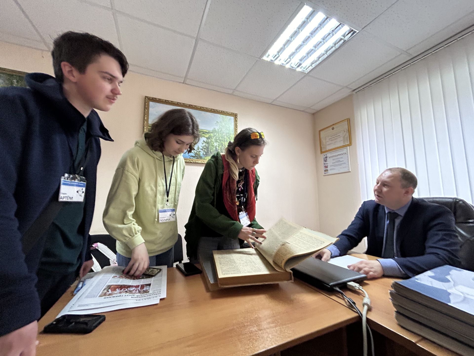 Участники фестиваля «Волжские встречи-35» приехали в Лаишево