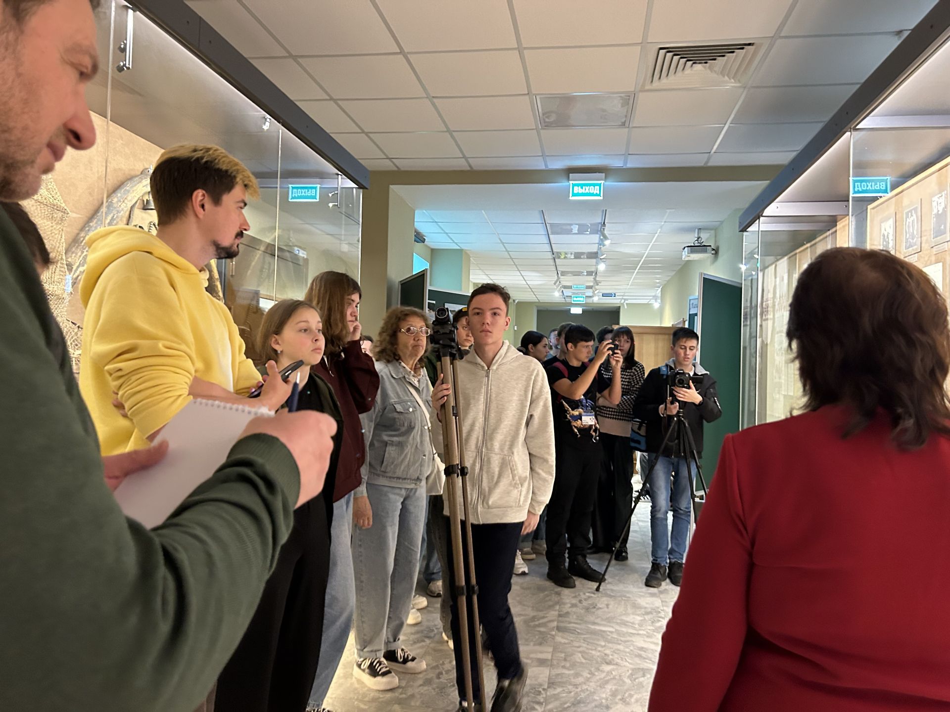 Участники фестиваля «Волжские встречи-35» приехали в Лаишево