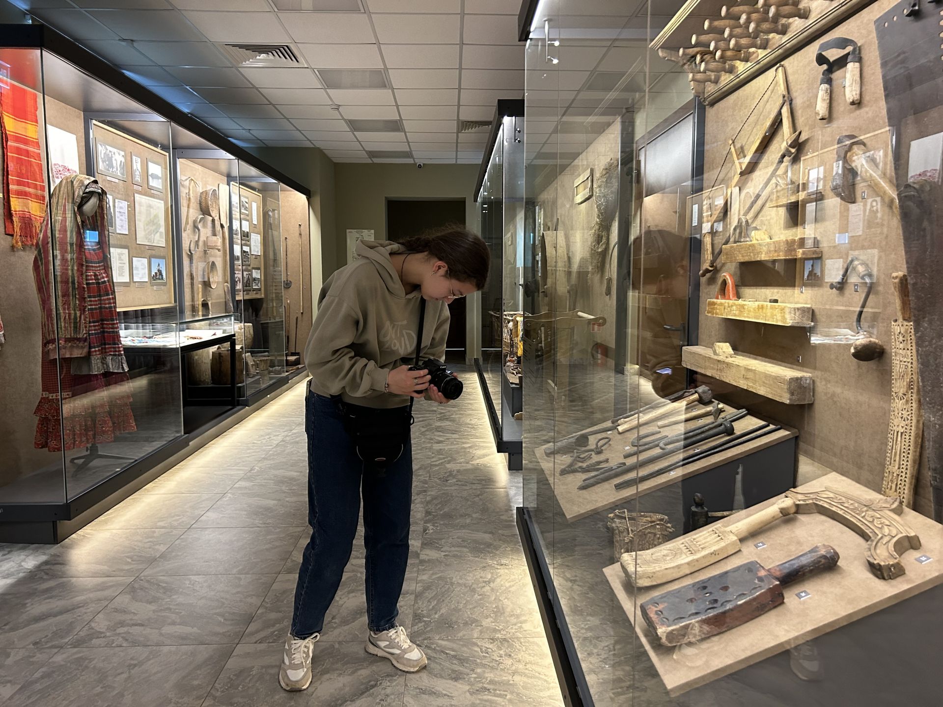 Участники фестиваля «Волжские встречи-35» приехали в Лаишево