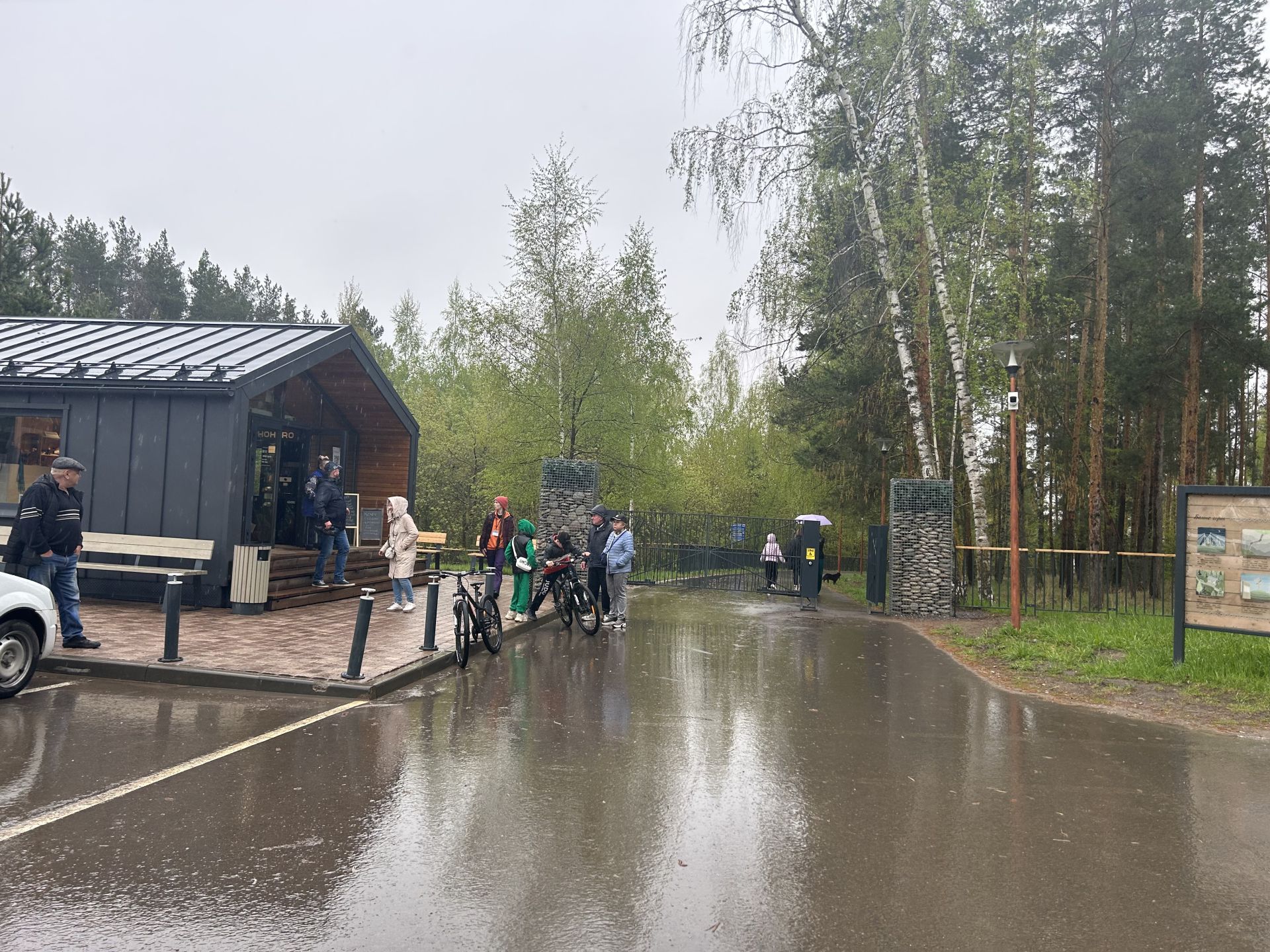 Участники фестиваля «Волжские встречи-35» приехали в Лаишево