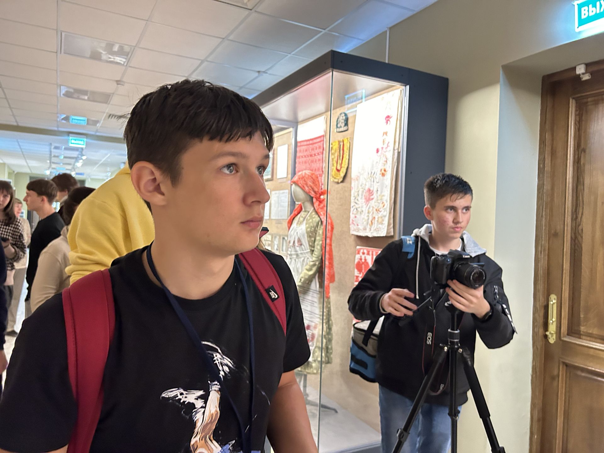 Участники фестиваля «Волжские встречи-35» приехали в Лаишево