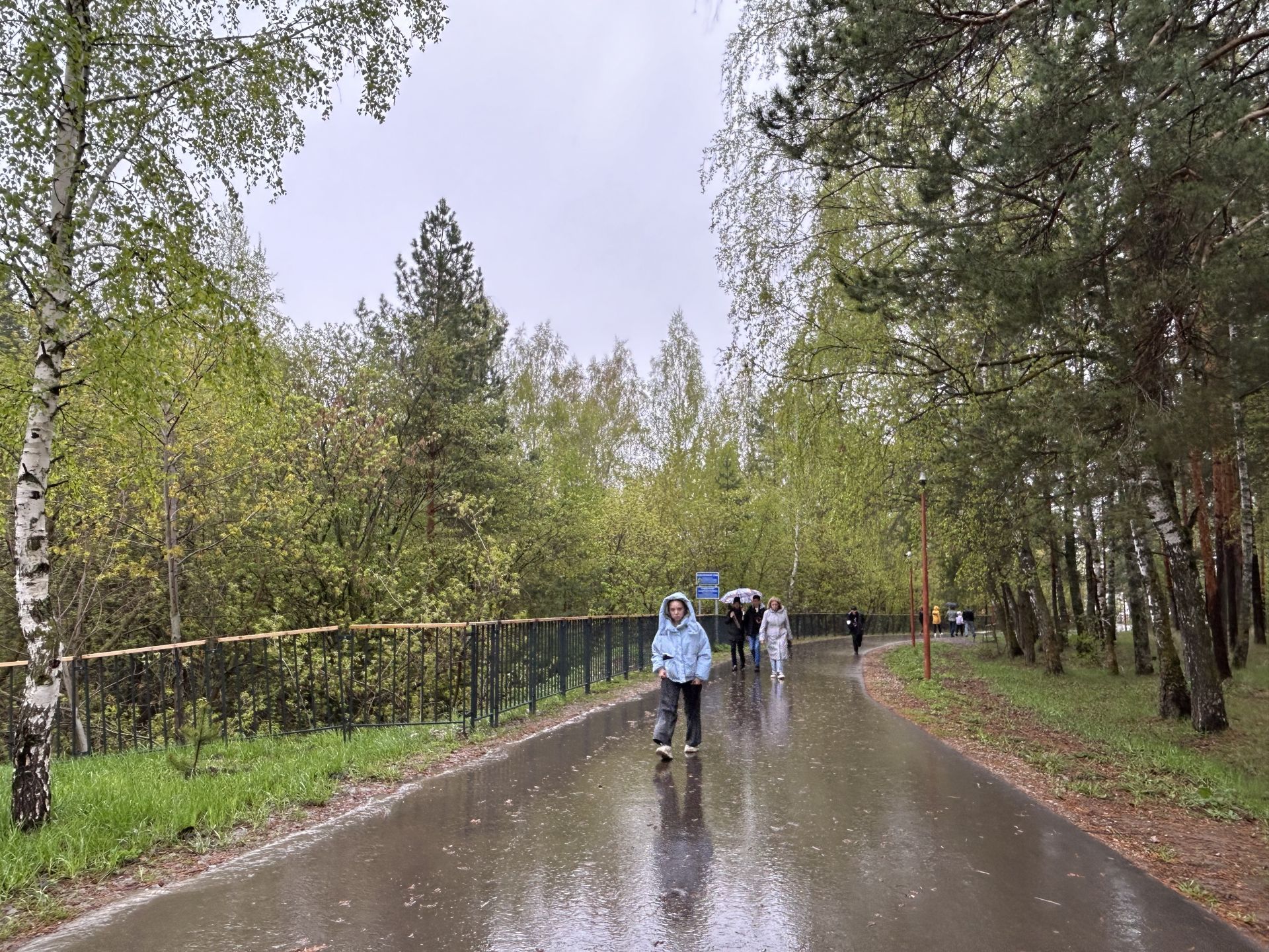 Участники фестиваля «Волжские встречи-35» приехали в Лаишево