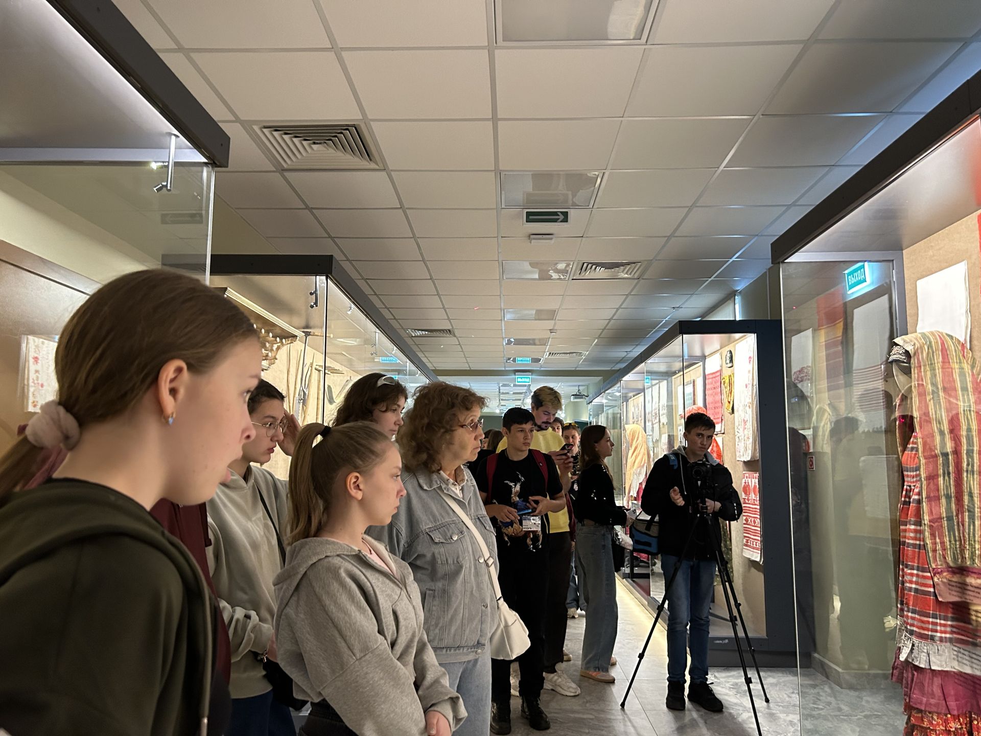 Участники фестиваля «Волжские встречи-35» приехали в Лаишево