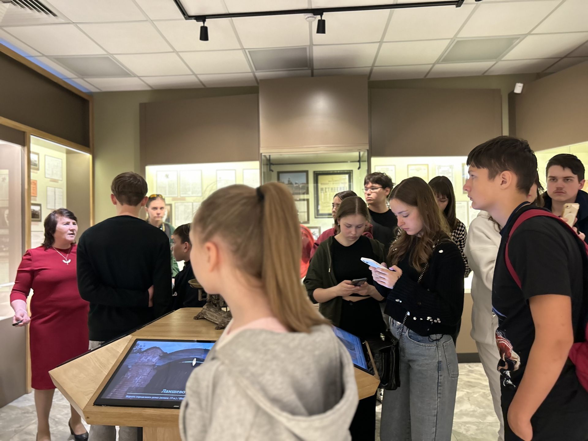 Участники фестиваля «Волжские встречи-35» приехали в Лаишево