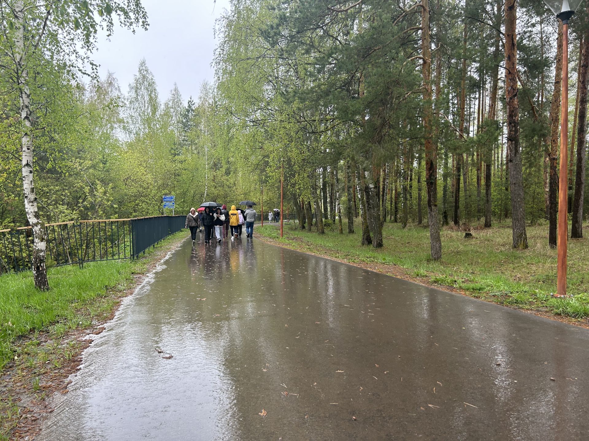 Участники фестиваля «Волжские встречи-35» приехали в Лаишево