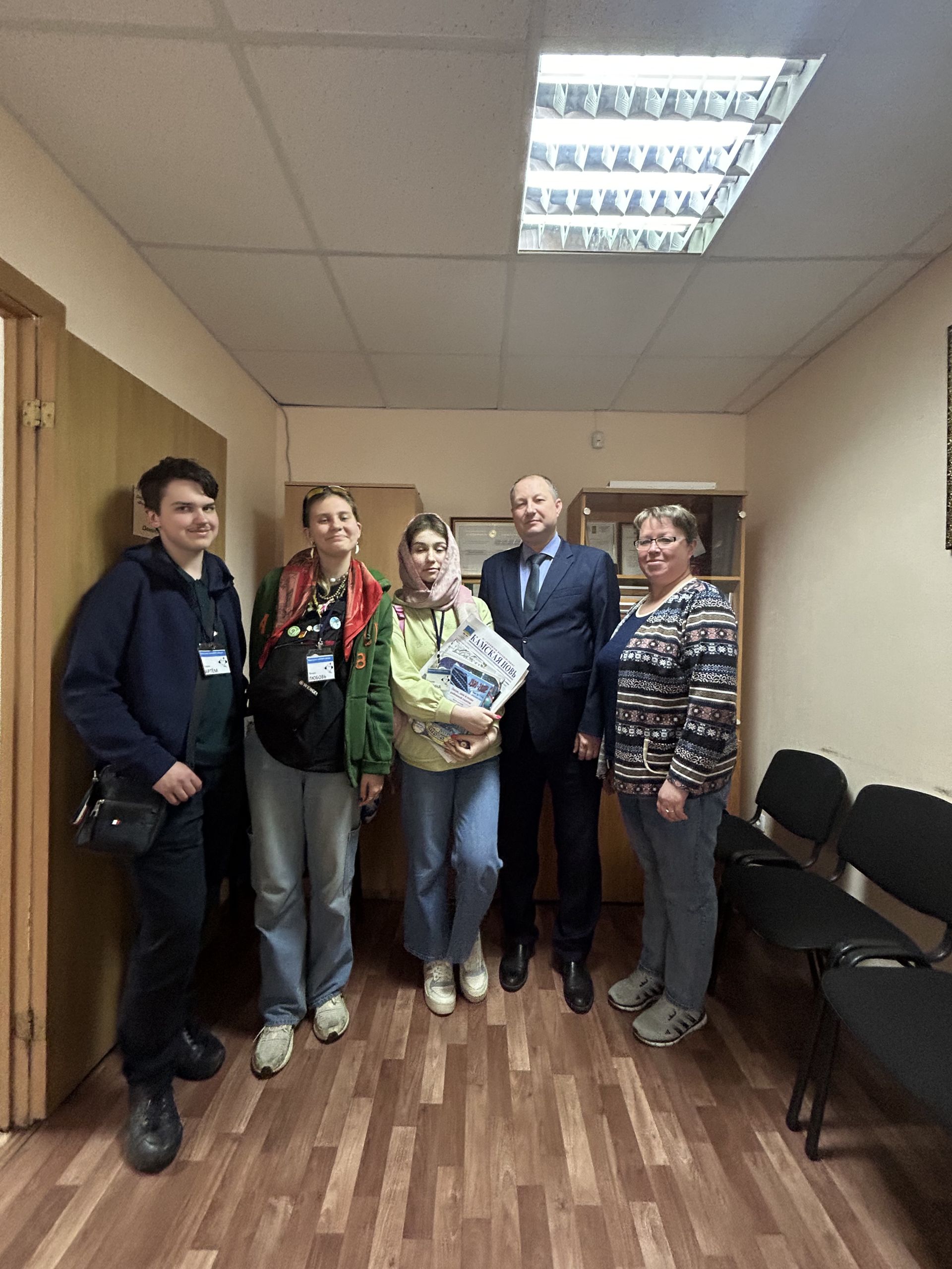 Участники фестиваля «Волжские встречи-35» приехали в Лаишево