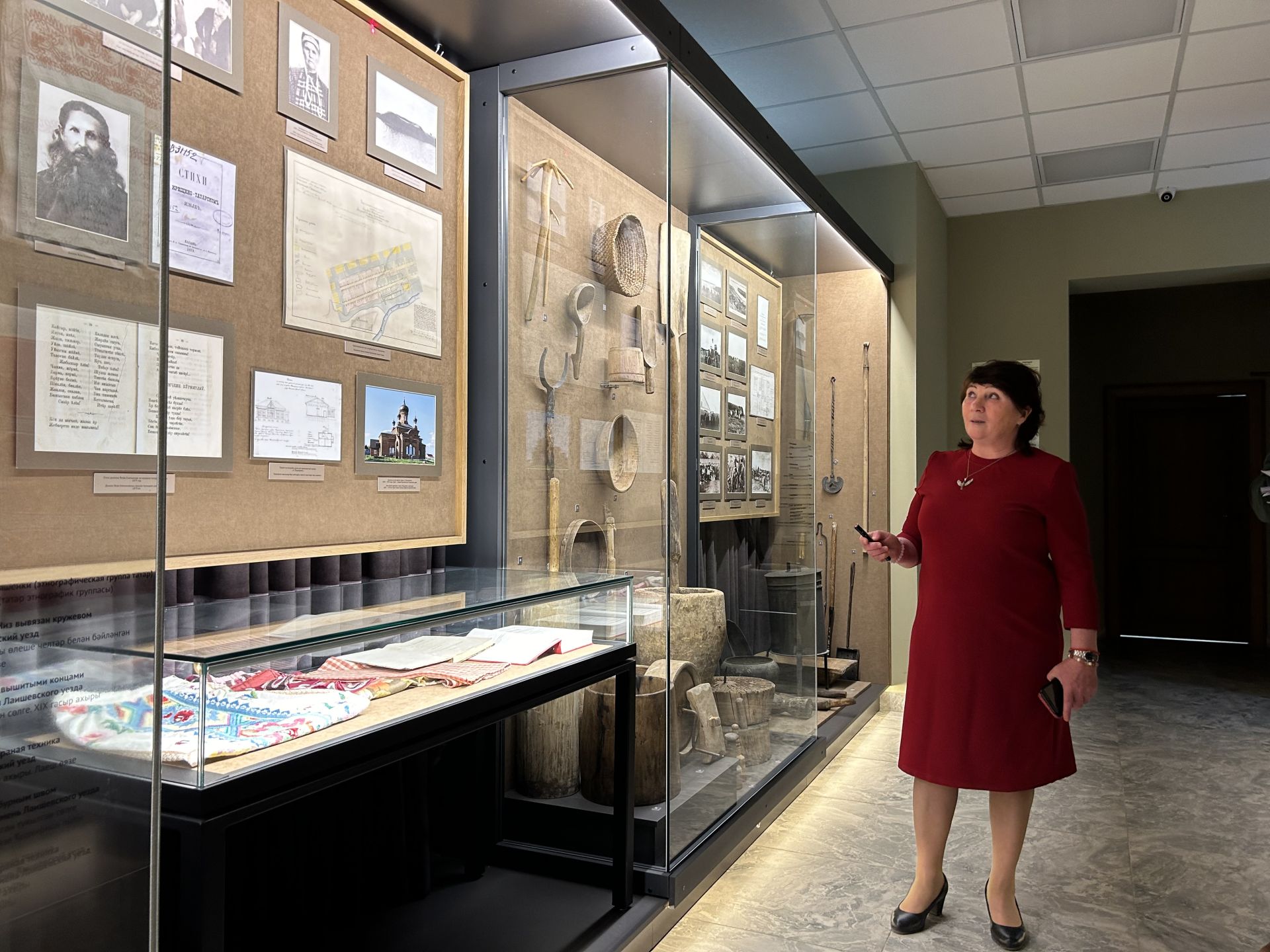 Участники фестиваля «Волжские встречи-35» приехали в Лаишево